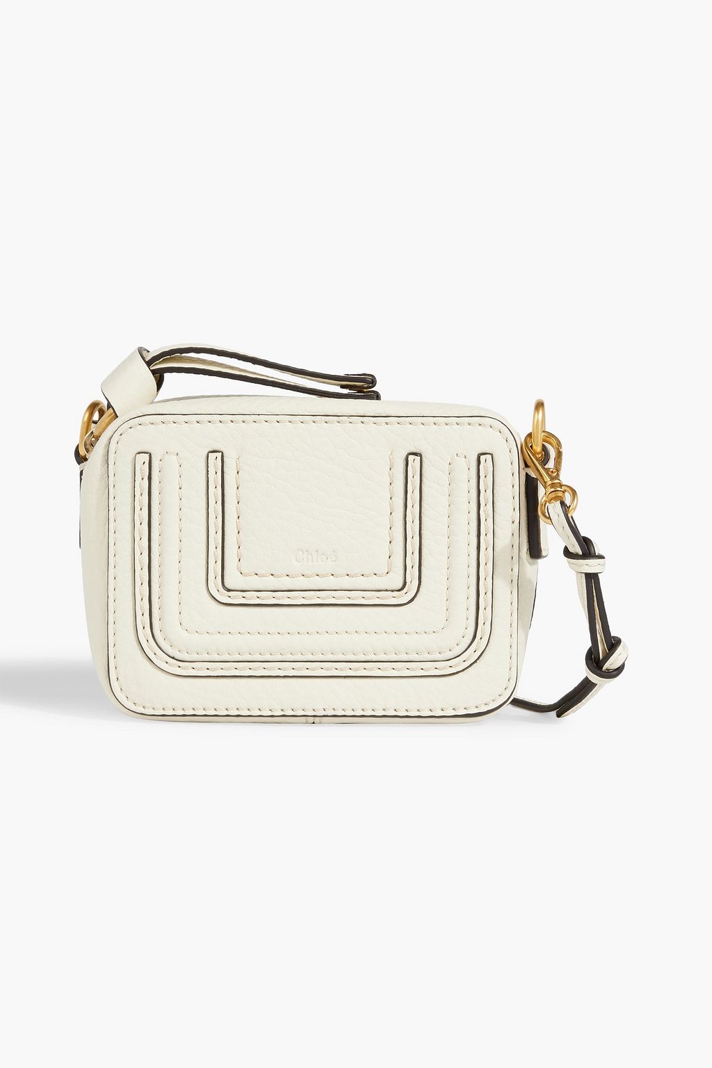 Chloé Marcie Small Leather Satchel Bag