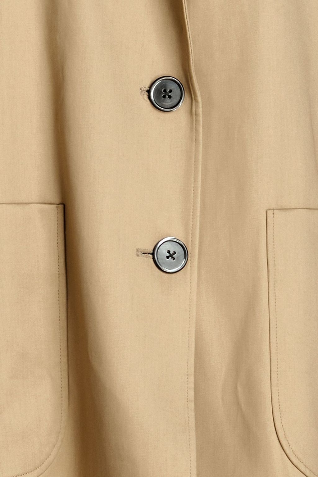 THOM BROWNE Cotton-gabardine coat