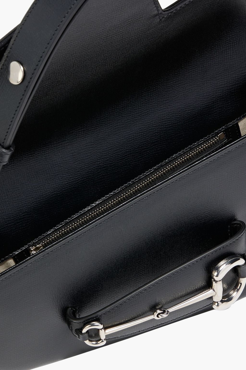 GUCCI حقيبة كتف هورسبيت 1955 من الجلد بملمس نافر