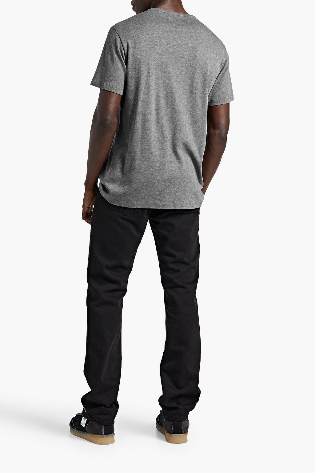 HAMILTON AND HARE Cotton-jersey T-shirt