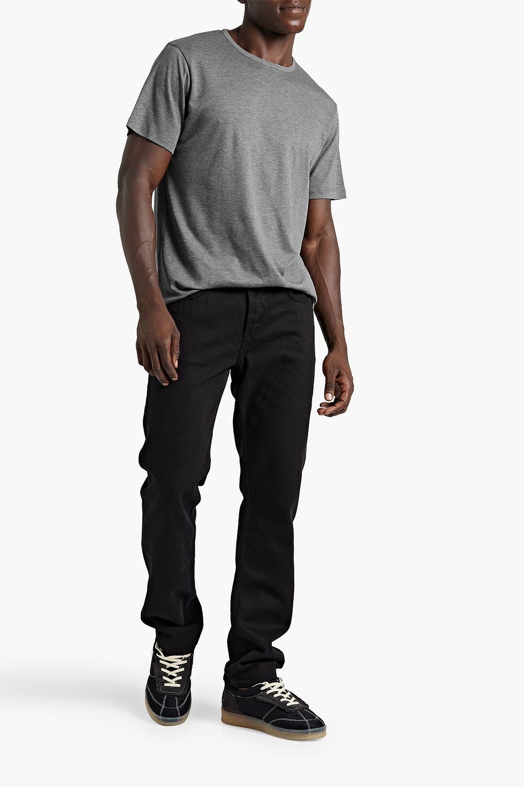 HAMILTON AND HARE Cotton-jersey T-shirt