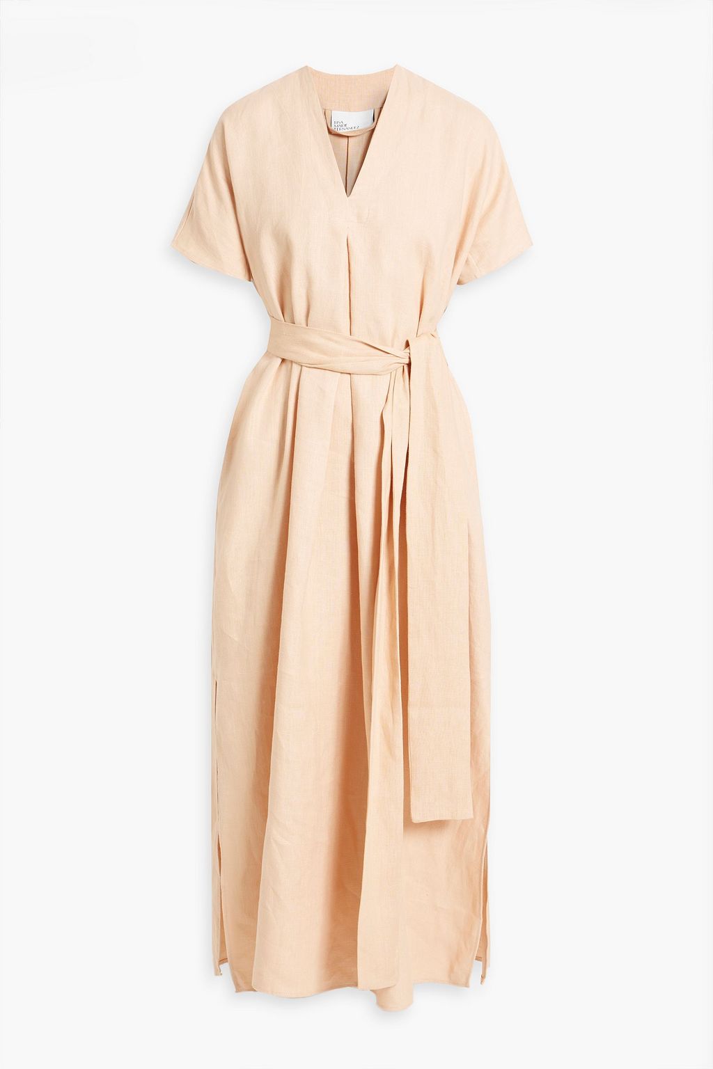 LISA MARIE FERNANDEZ Rosetta linen maxi dress | THE OUTNET