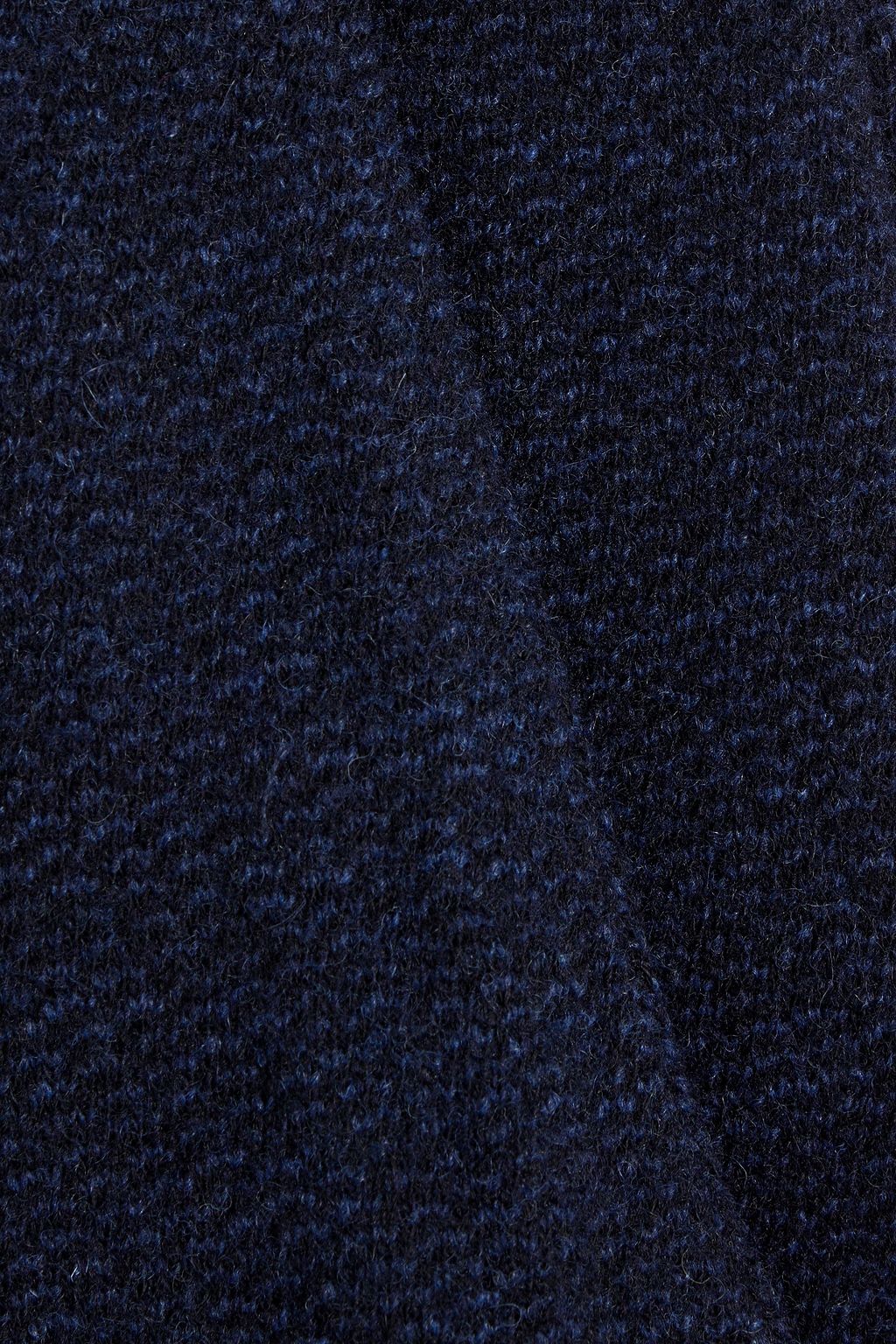 HAMILTON AND HARE ウール混ツイード パンツ
