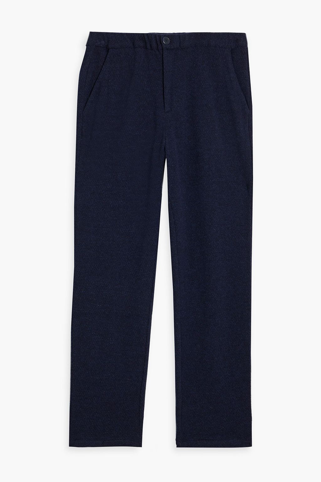 HAMILTON AND HARE Chiltern wool-blend tweed pants | THE OUTNET