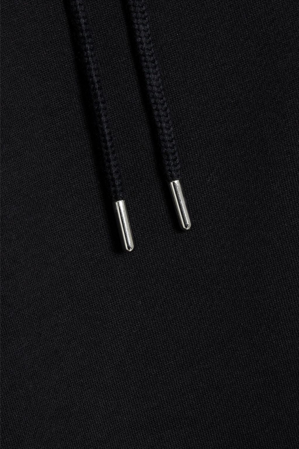 HAMILTON AND HARE コットン&リヨセル混フリース フーディ