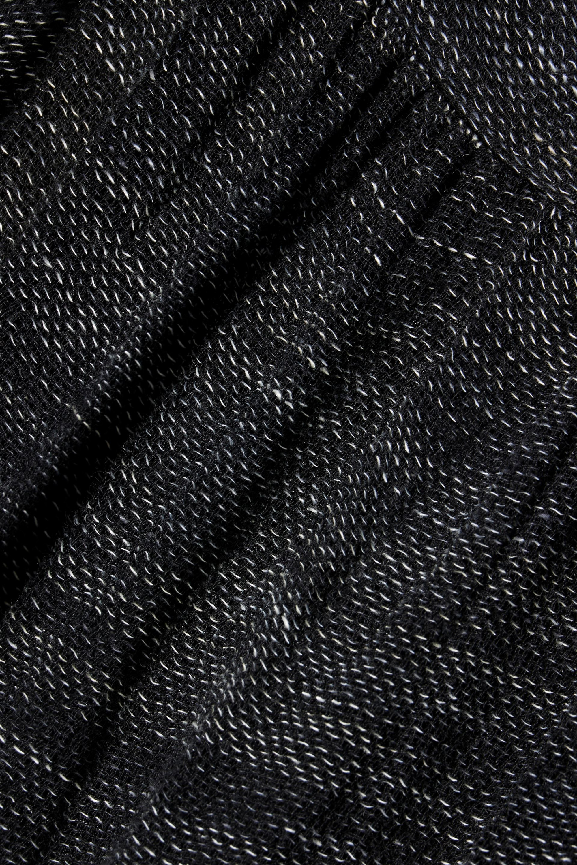 Lisa Marie Fernandez Laure checked linen midi dress