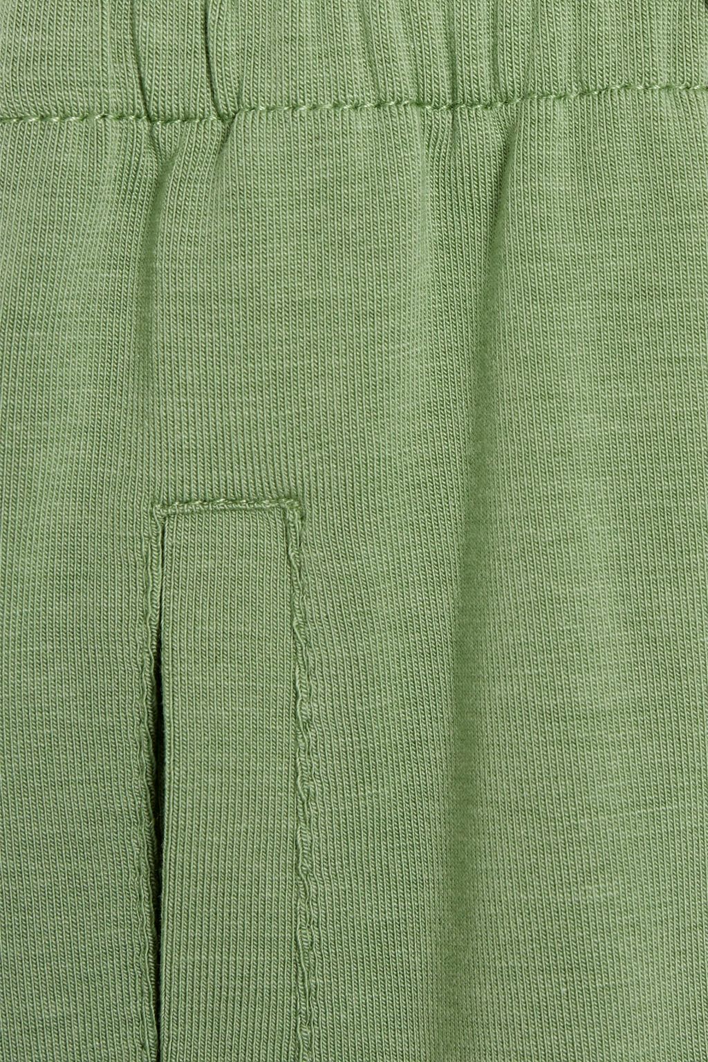 HAMILTON AND HARE Lyocell-blend jersey pajama shorts