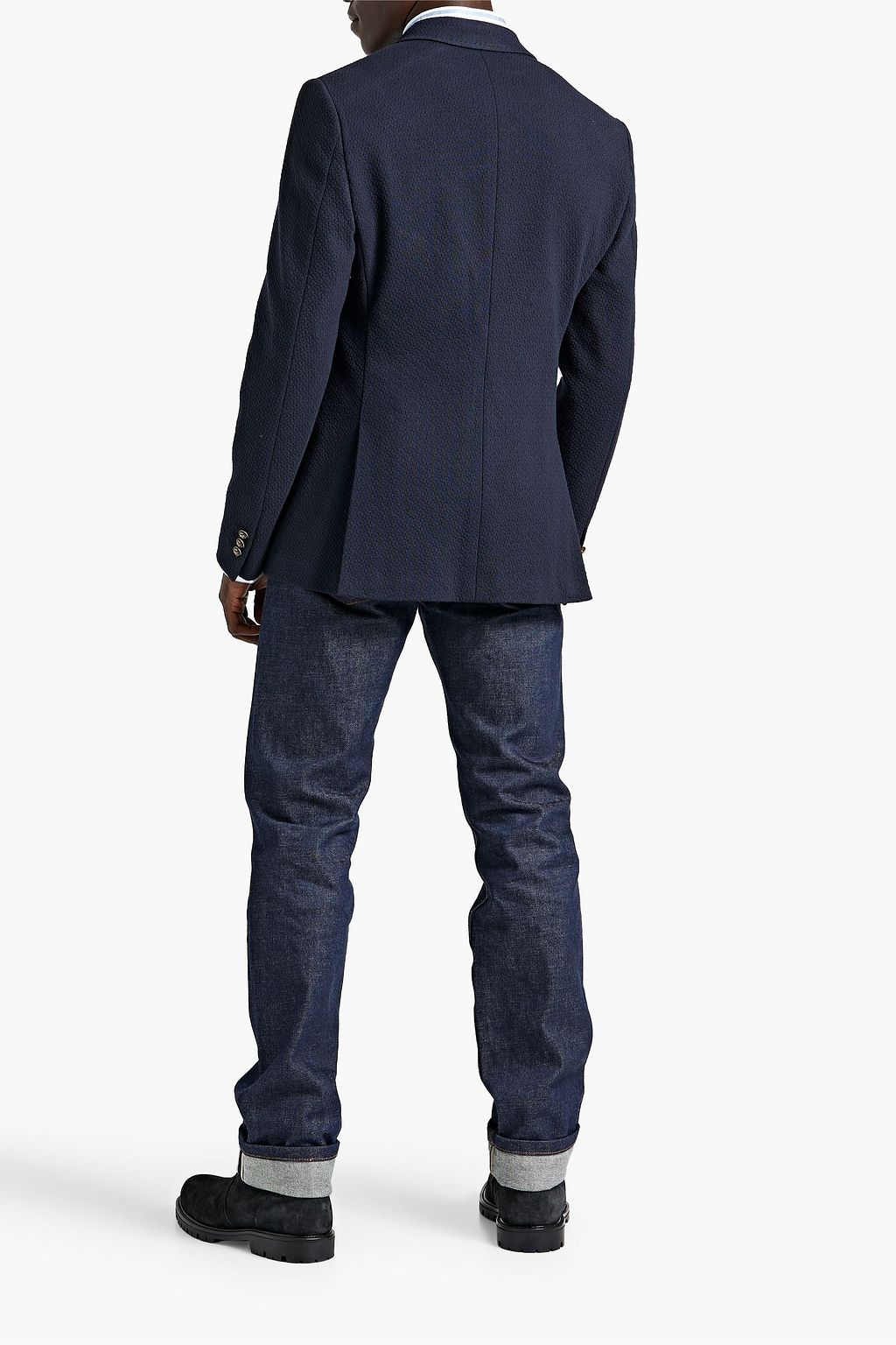 ETRO Cotton-seersucker blazer