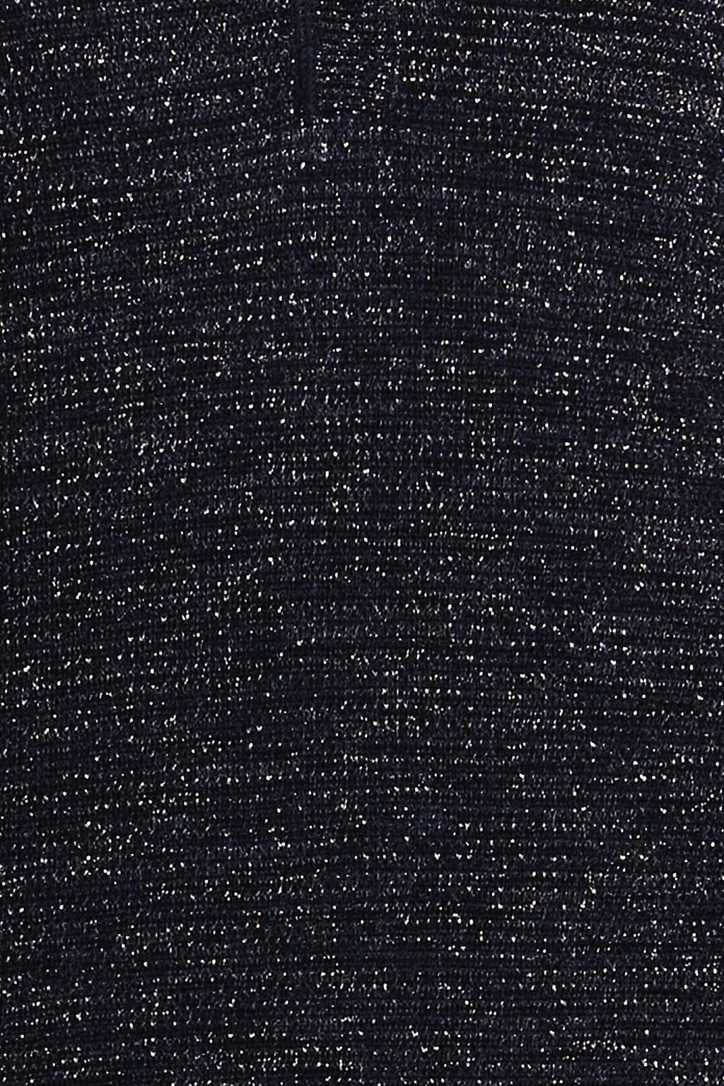 A.P.C. Woand metallic ribbed wool-blend sweater