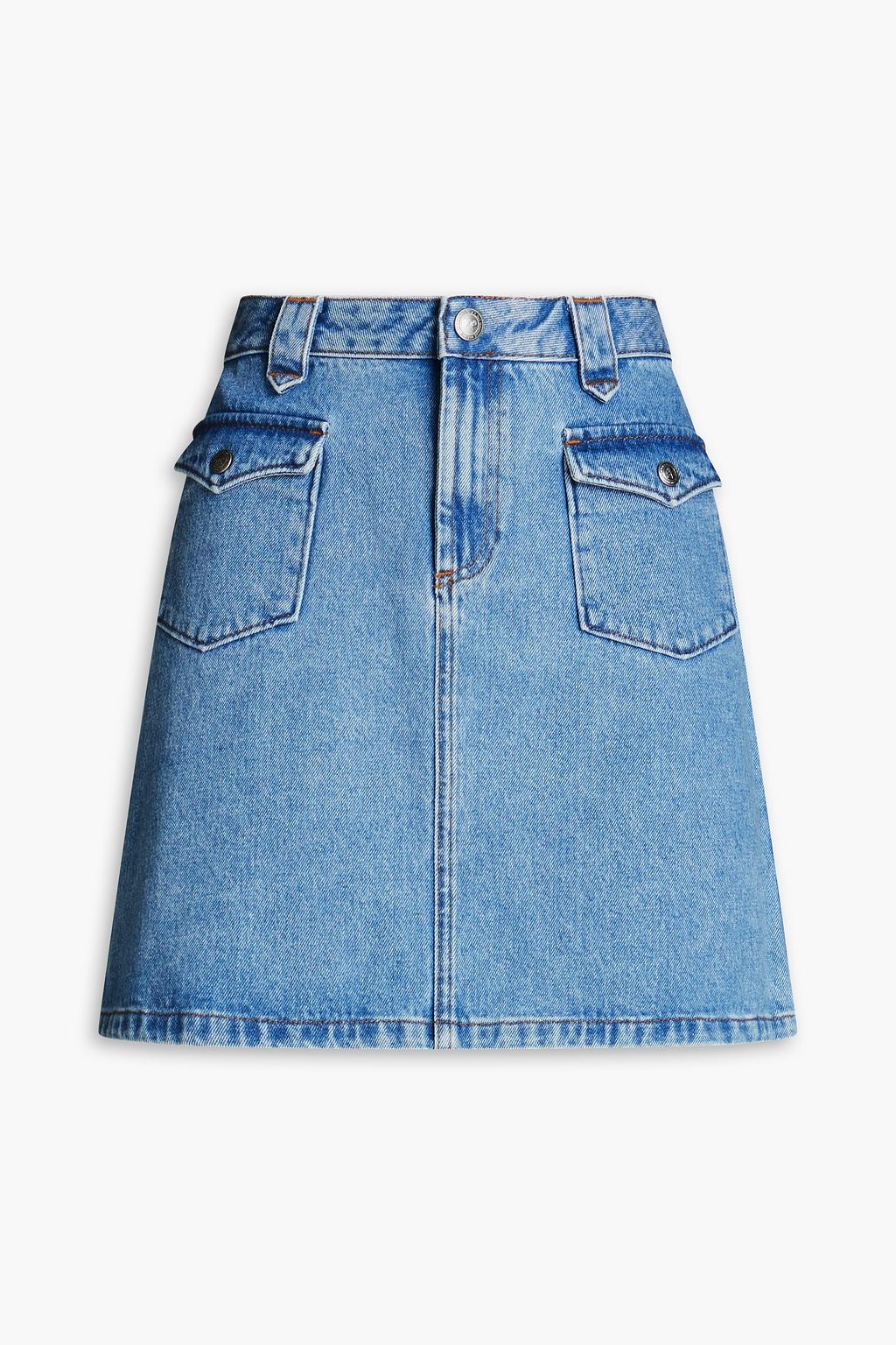 A.P.C. デニム ミニスカート | THE OUTNET (アウトネット)