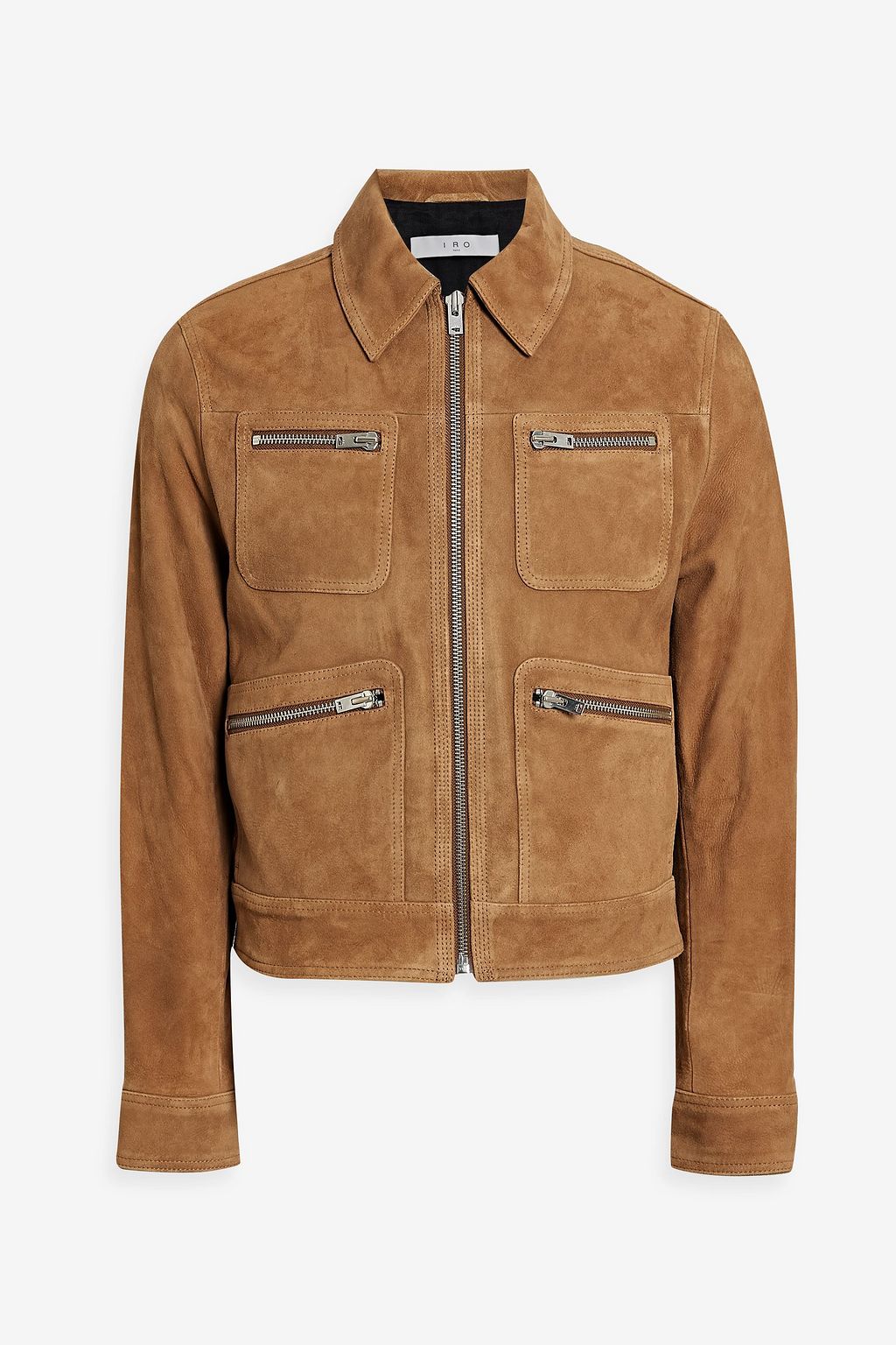 IRO Lars suede jacket | THE OUTNET