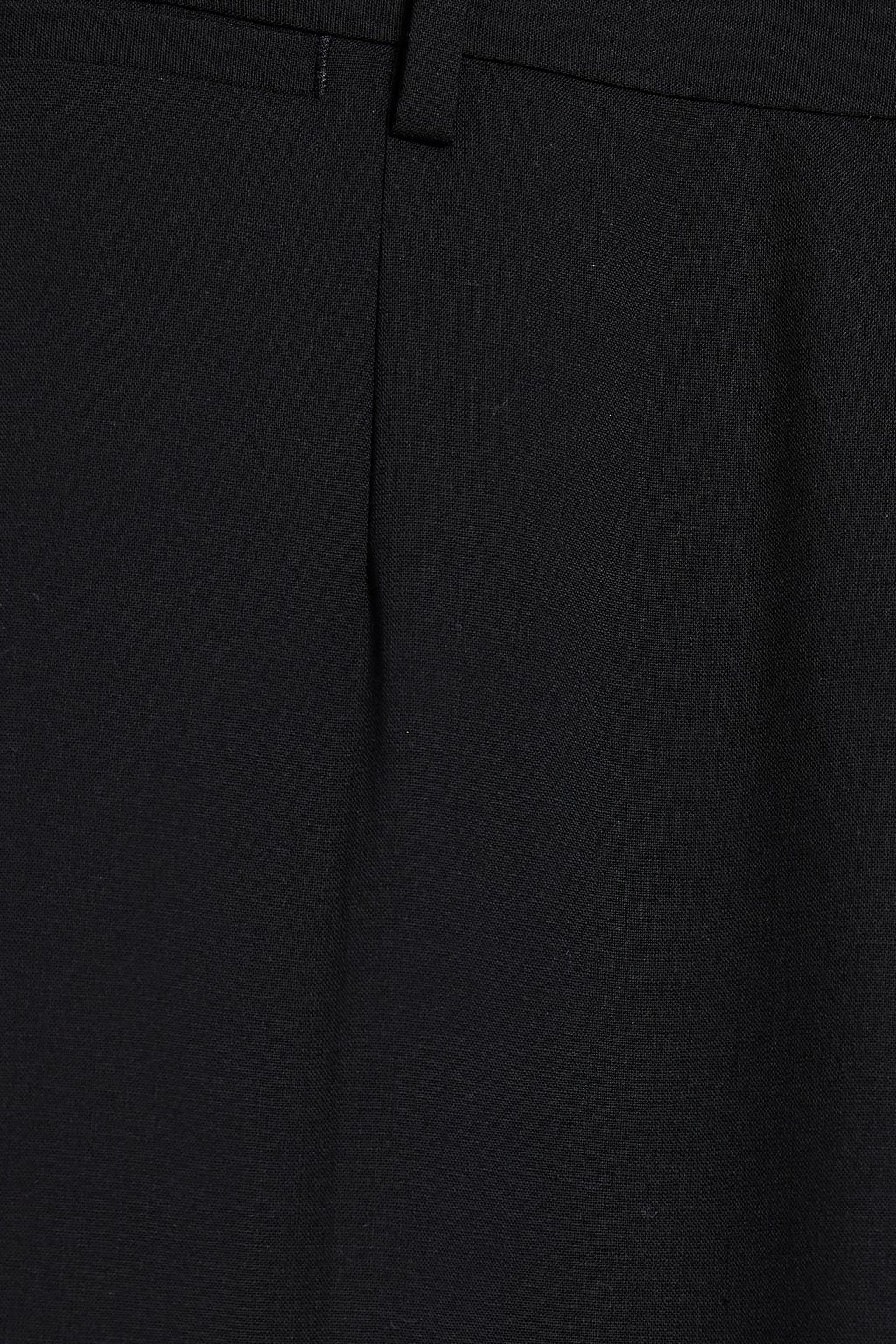 DOLCE&GABBANA Tapered wool-blend pants