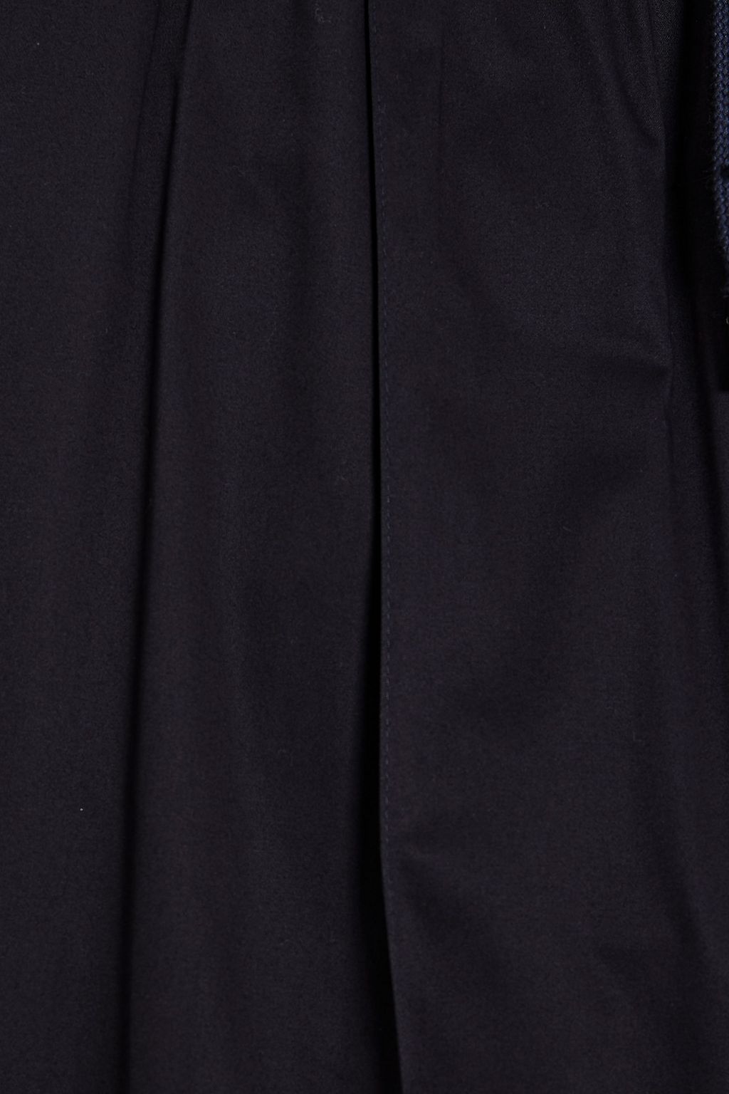 DOLCE&GABBANA Tapered cotton-blend drawstring pants