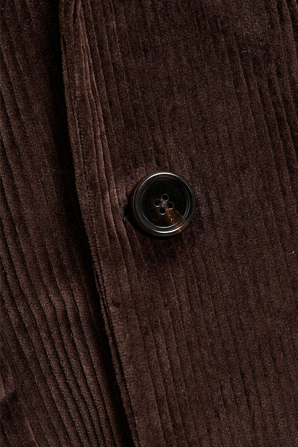 DOLCE&GABBANA Oversized cotton-blend corduroy blazer