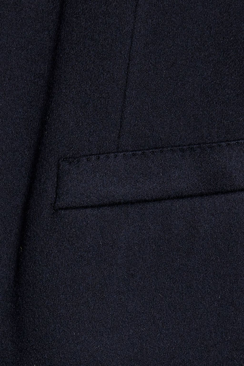 DOLCE&GABBANA Embroidered cashmere-felt blazer and vest set