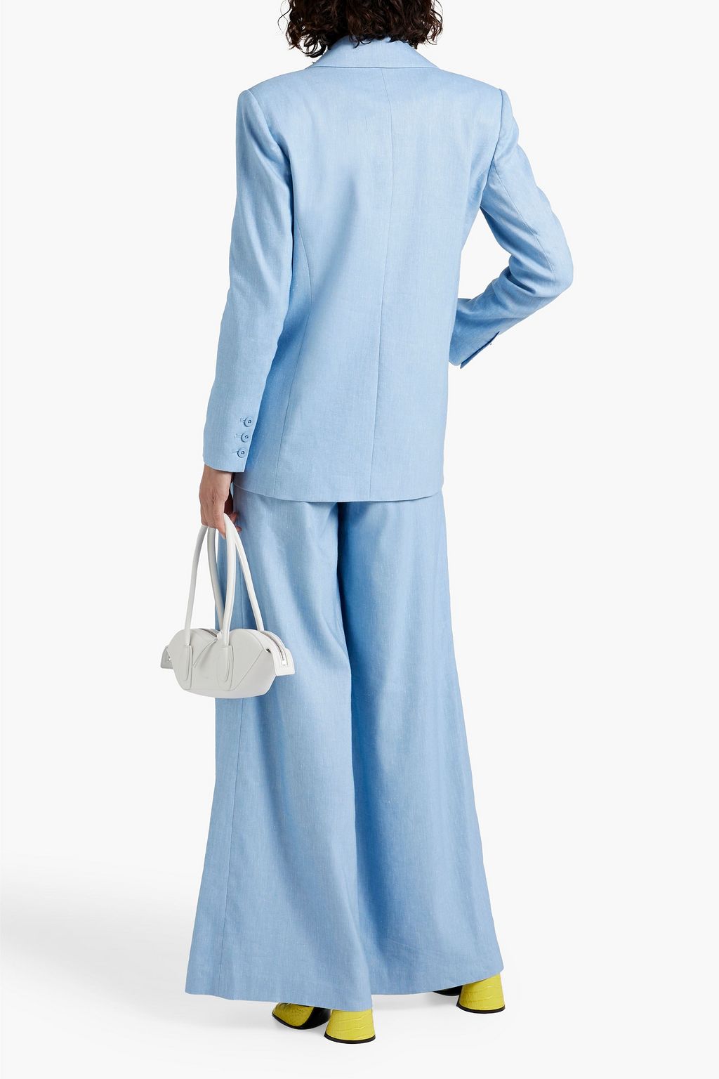 ALICE + OLIVIA بليزر ’’ديني’’ مصنوع من التويل