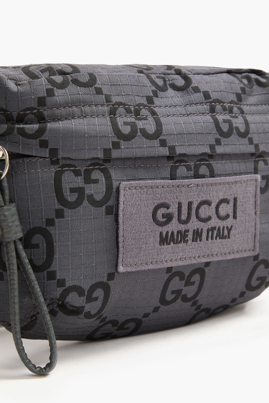 GUCCI GG ripstop-jacquard belt bag