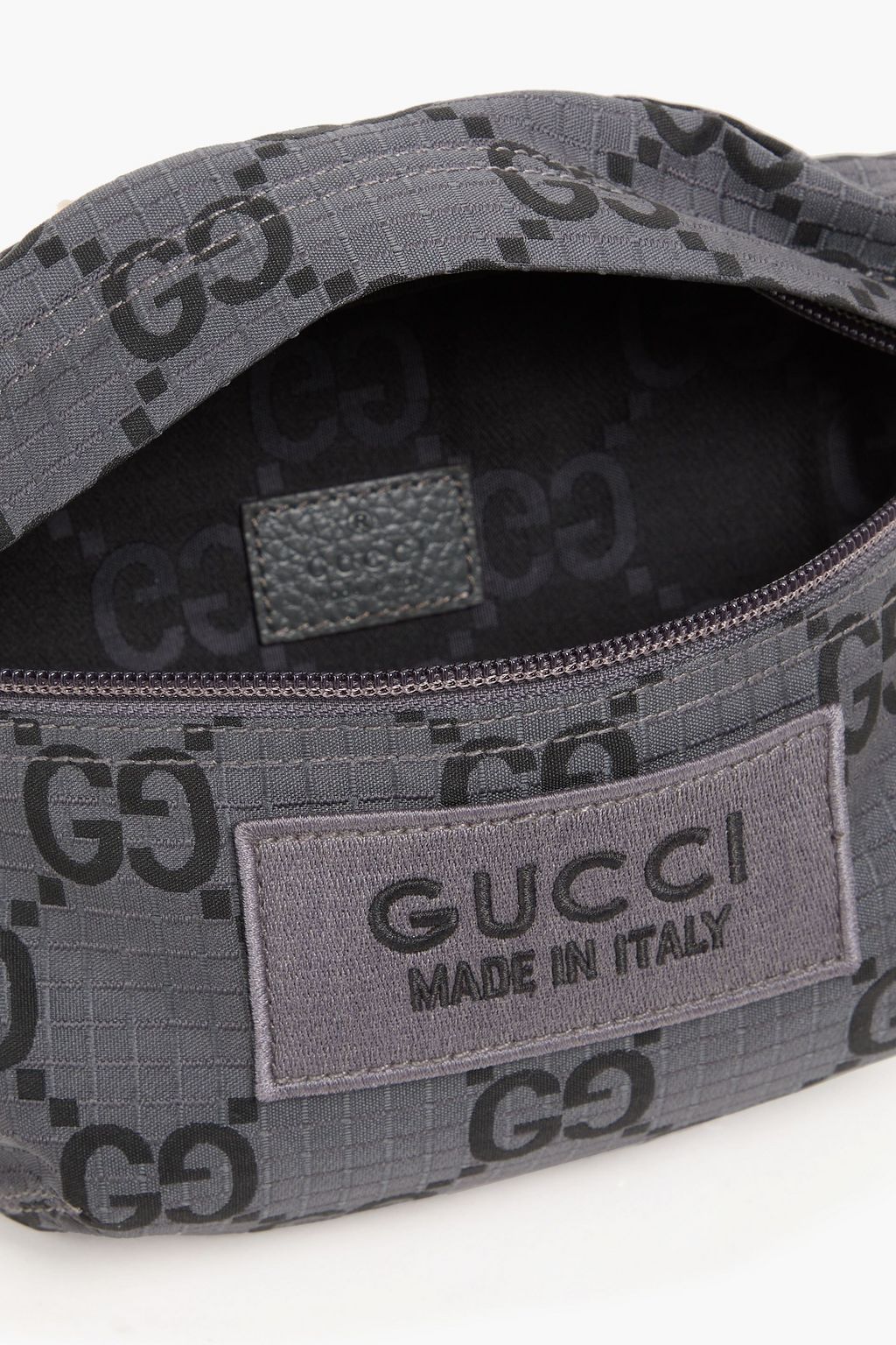 GUCCI GG ripstop-jacquard belt bag