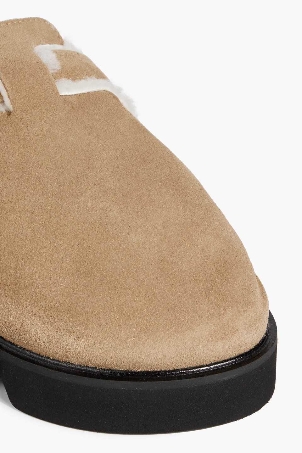 Iro Bracci Leather Mules In Camel