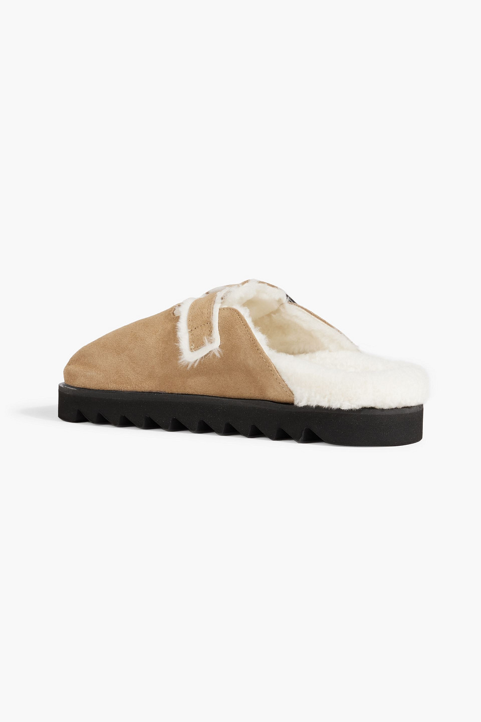 Iro Bracci Leather Mules In Camel