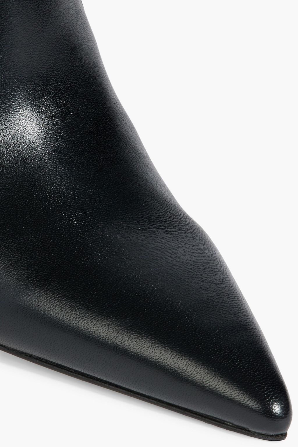 IRO Leather-blend sock boots