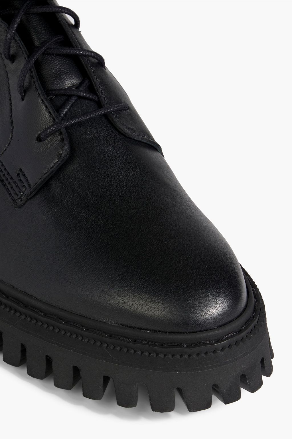 IRO Kosmic leather combat boots
