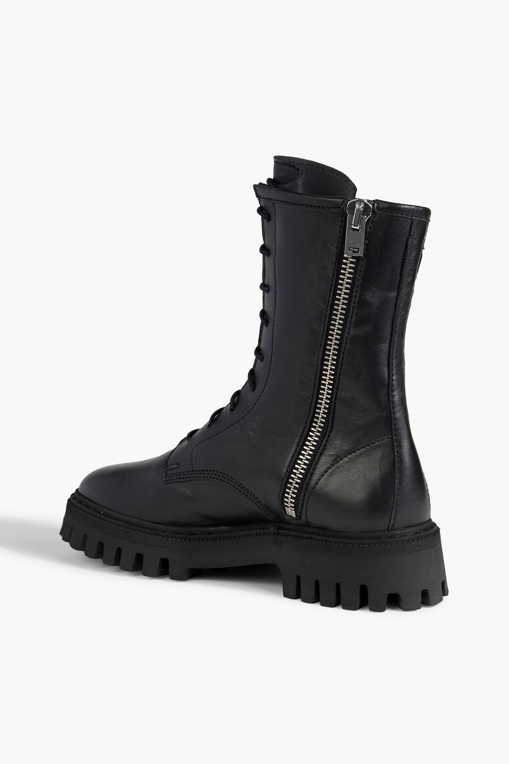 IRO Kosmic leather combat boots