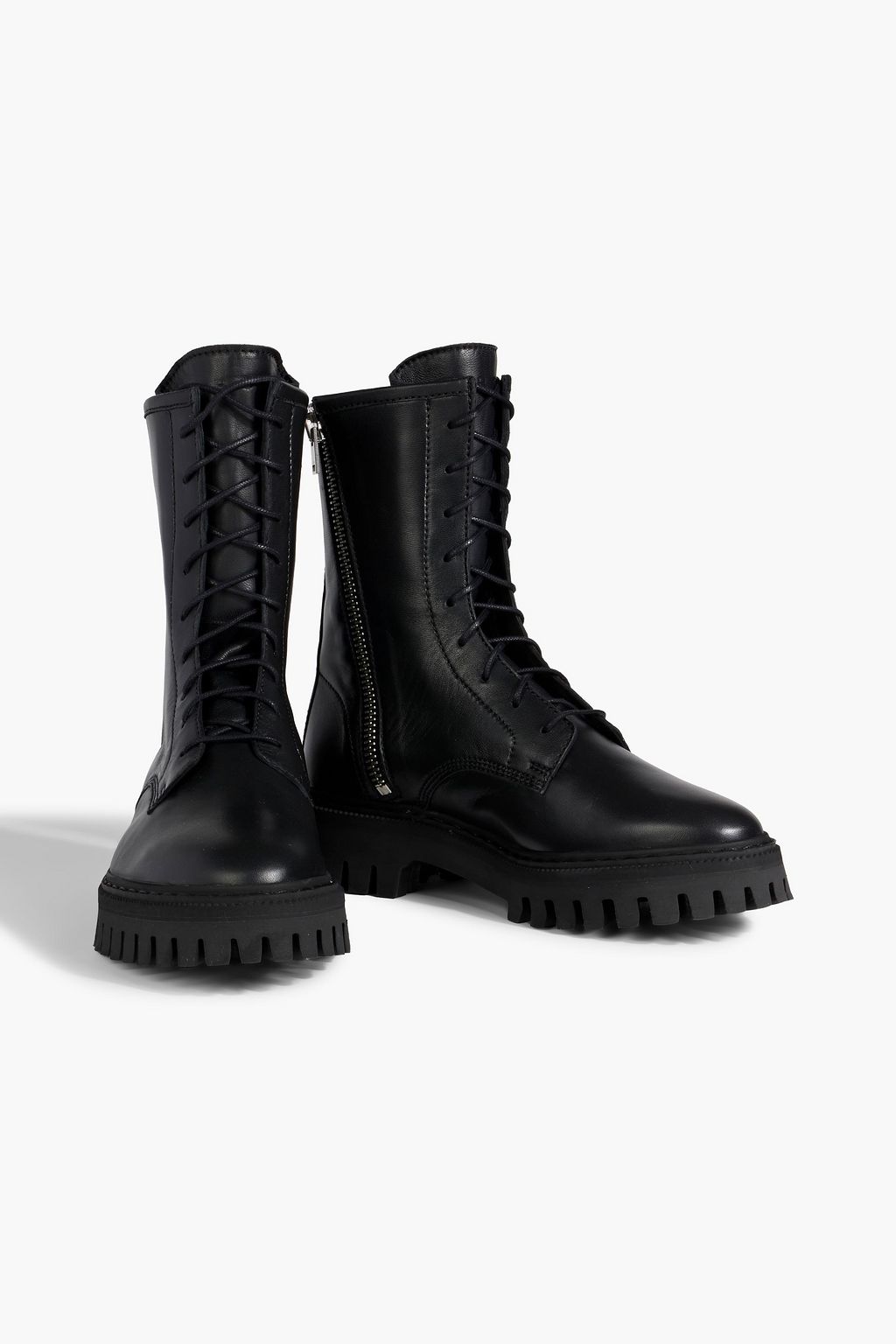 IRO Kosmic leather combat boots