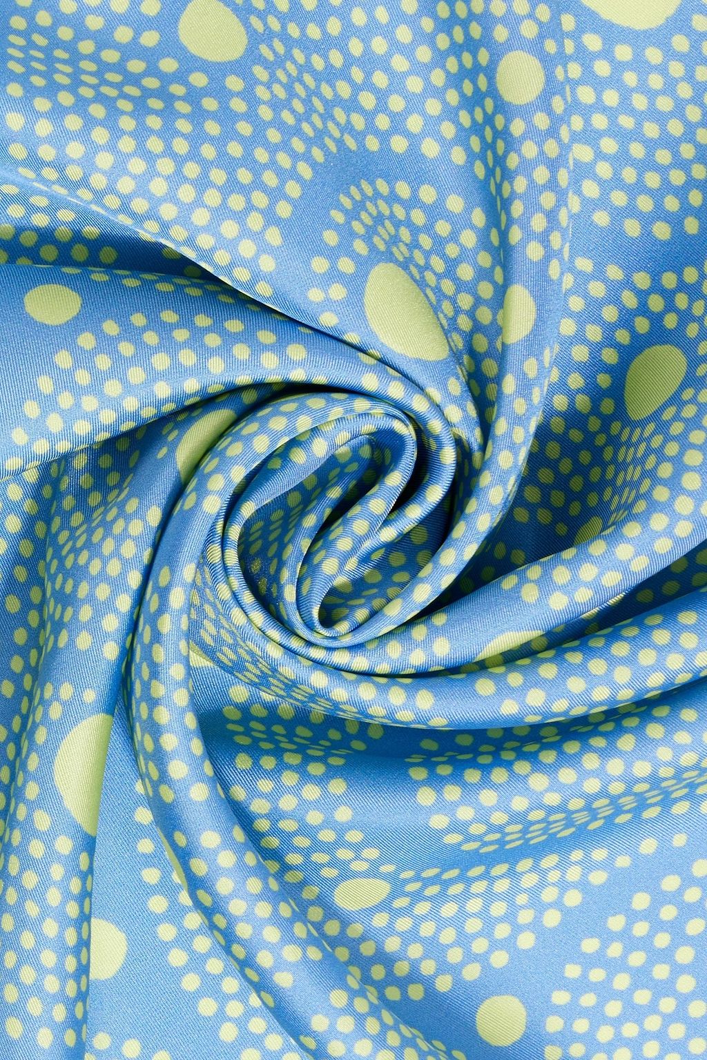 SHRIMPS Florence checked silk-twill scarf