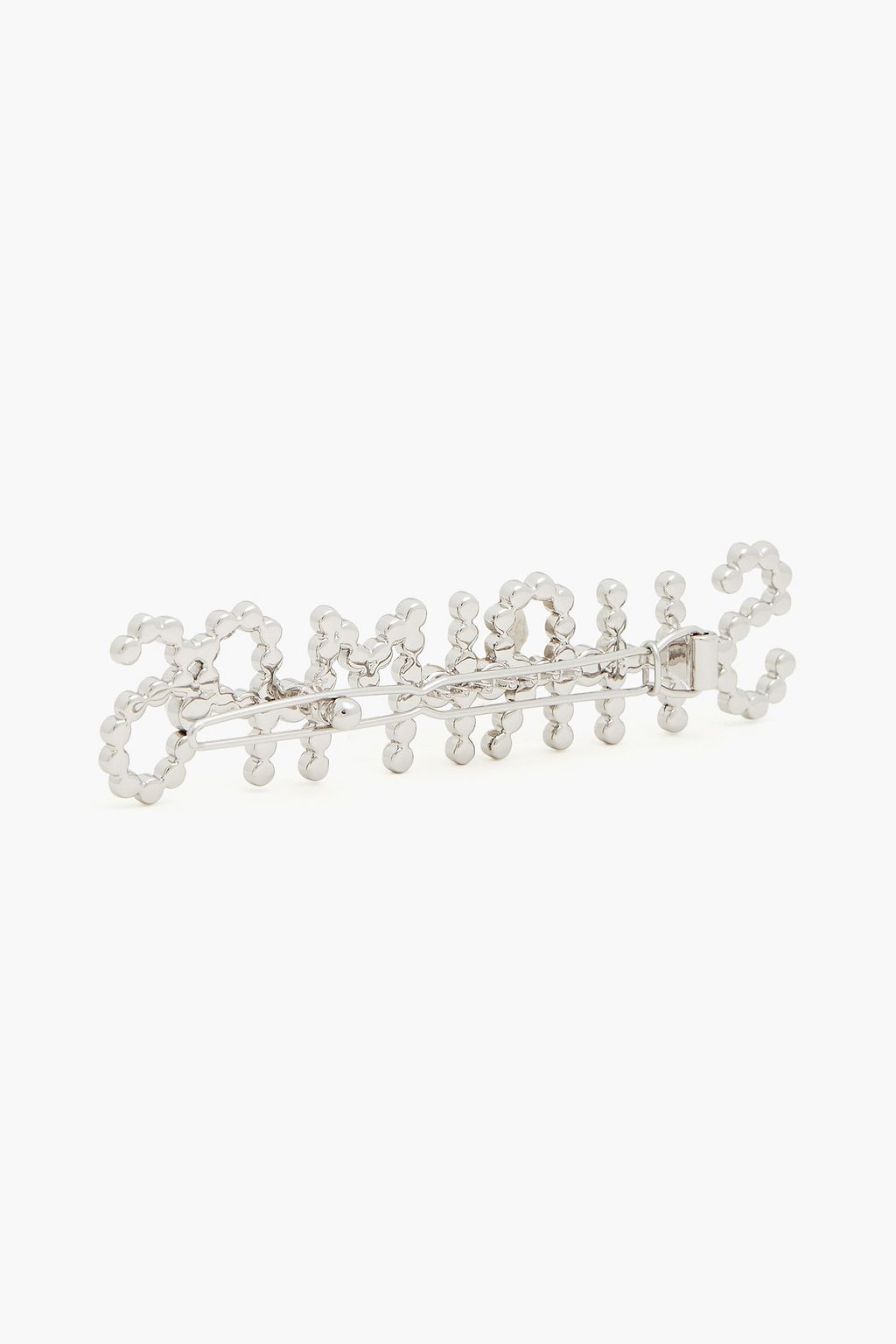 SHRIMPS Silver-tone faux pearl hair comb