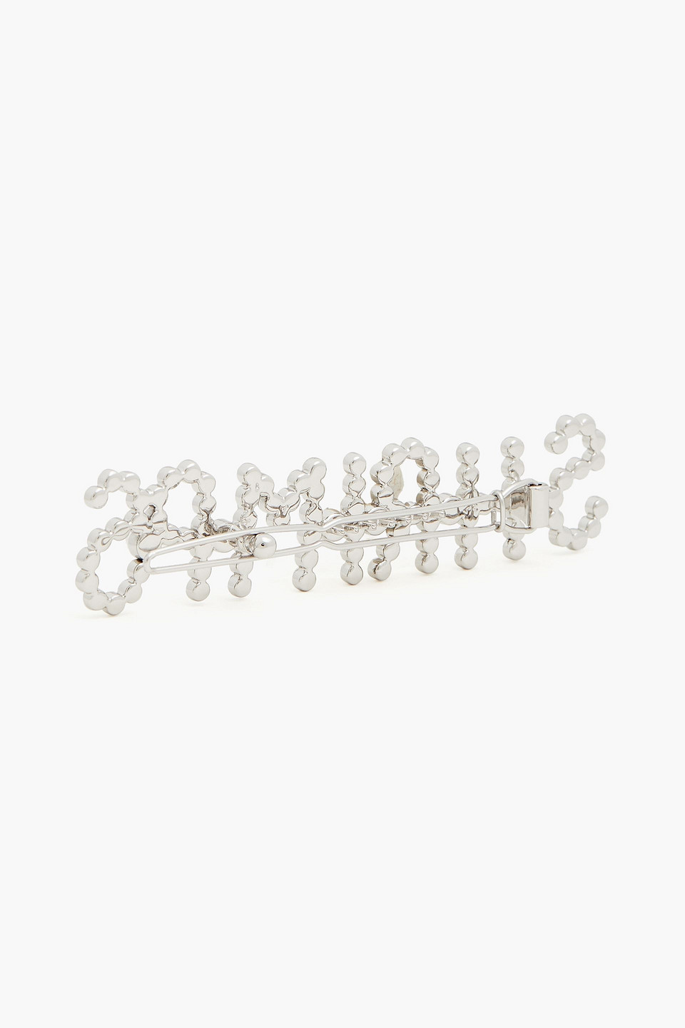 Shop Shrimps Silver-tone Faux Pearl Hair Comb