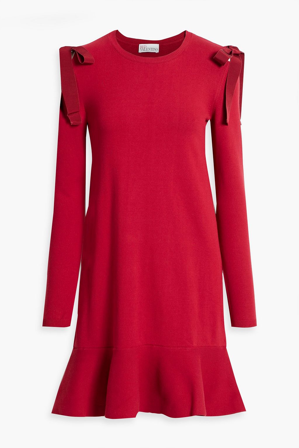 Red cheap valentino dress