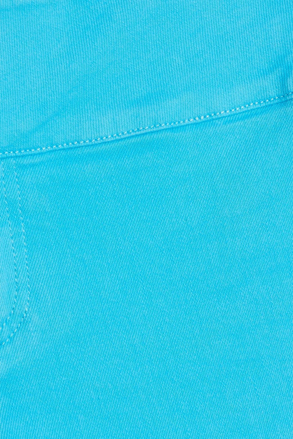 ALICE + OLIVIA JEANS جينز «أوليفيا» بحواف واسعة وخصر متوسط الارتفاع