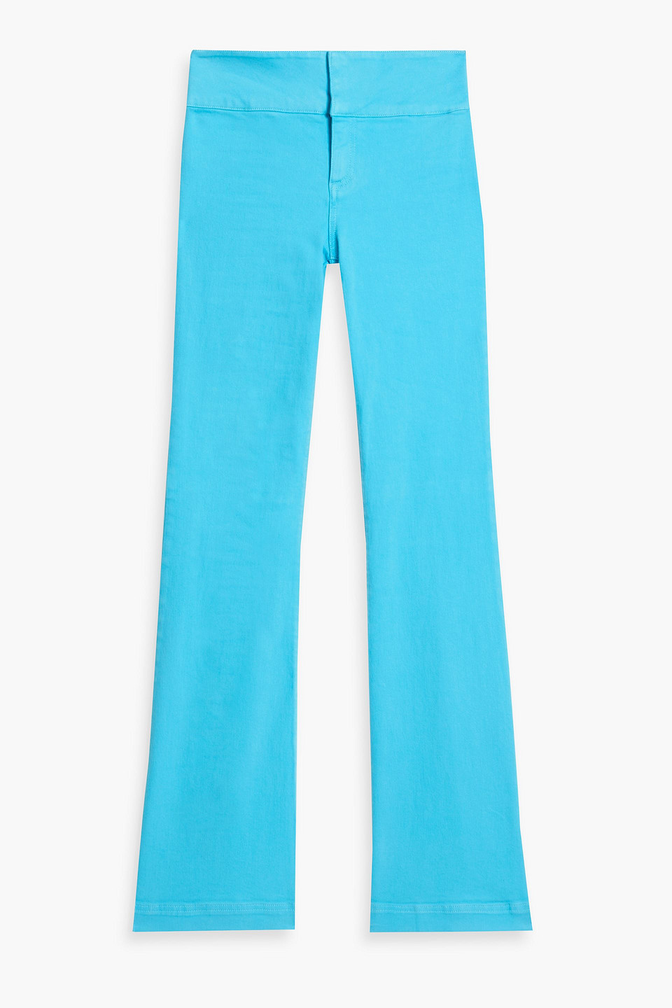 Olivia mid-rise flared jeans