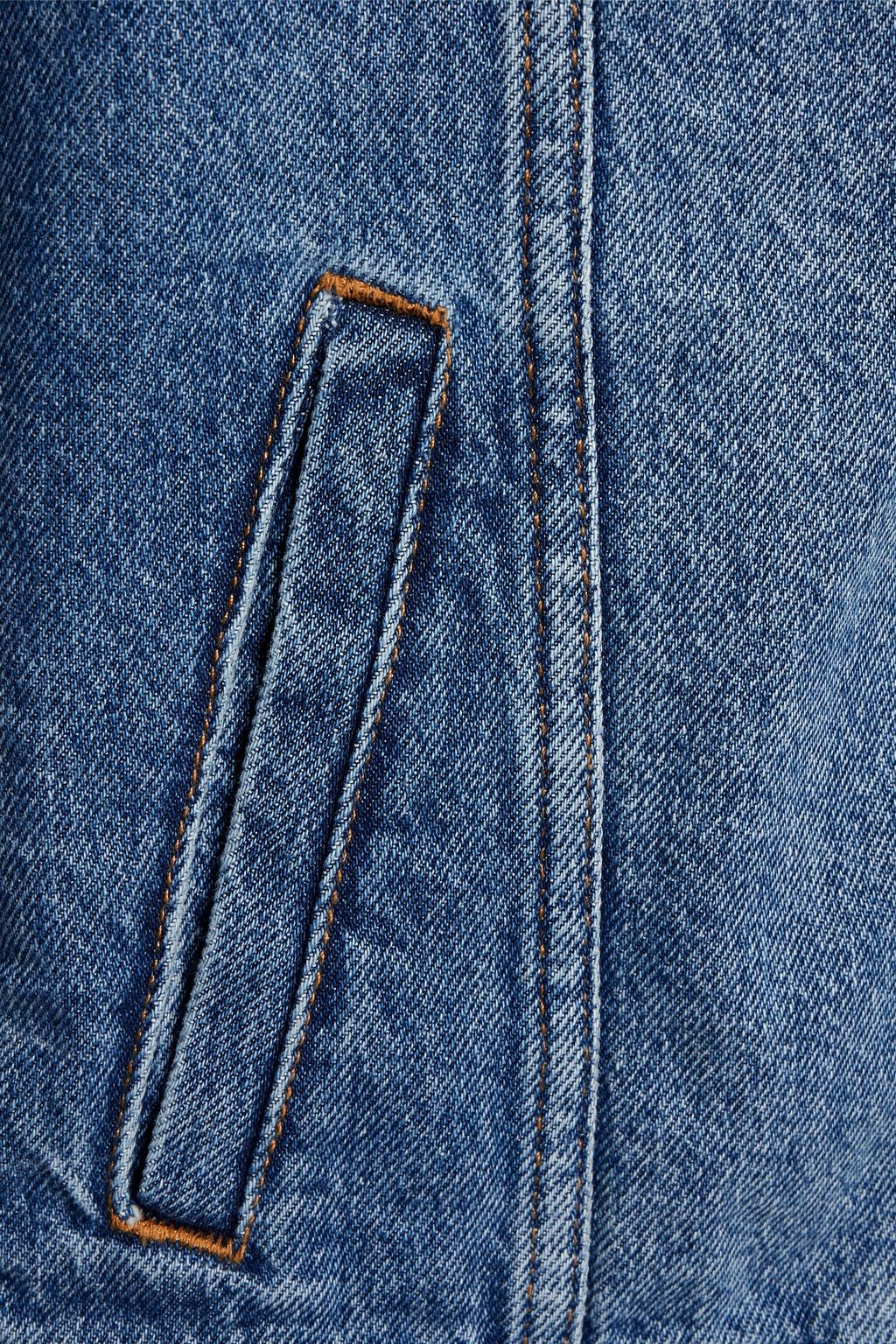 IRO Stripes denim jacket