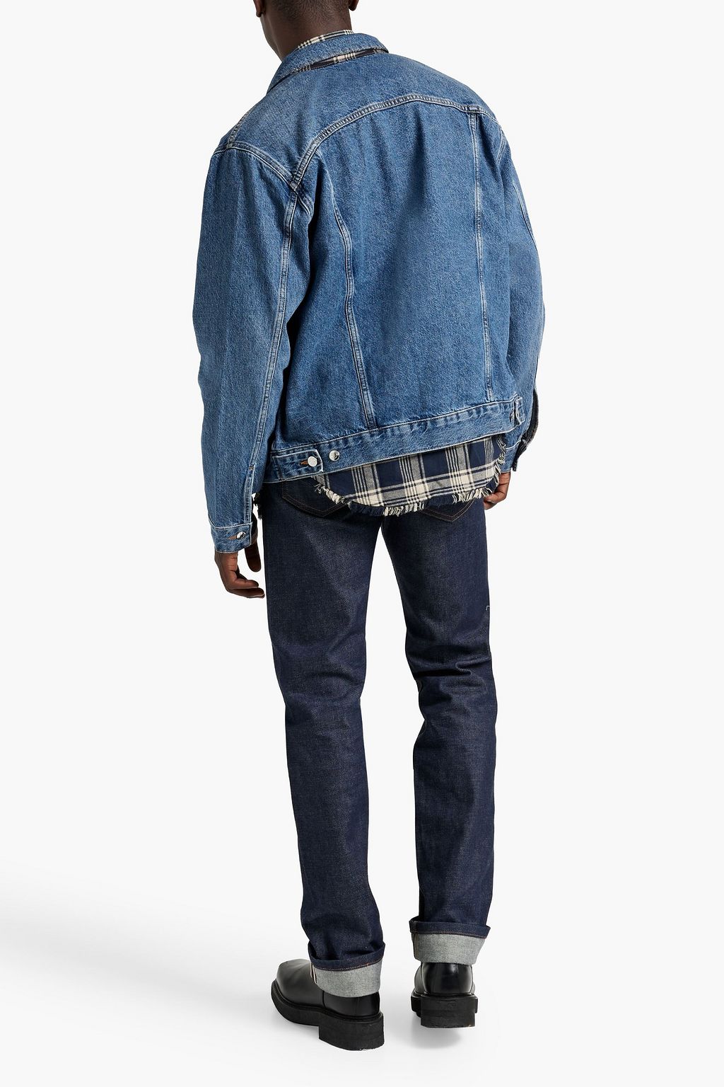 IRO Stripes denim jacket