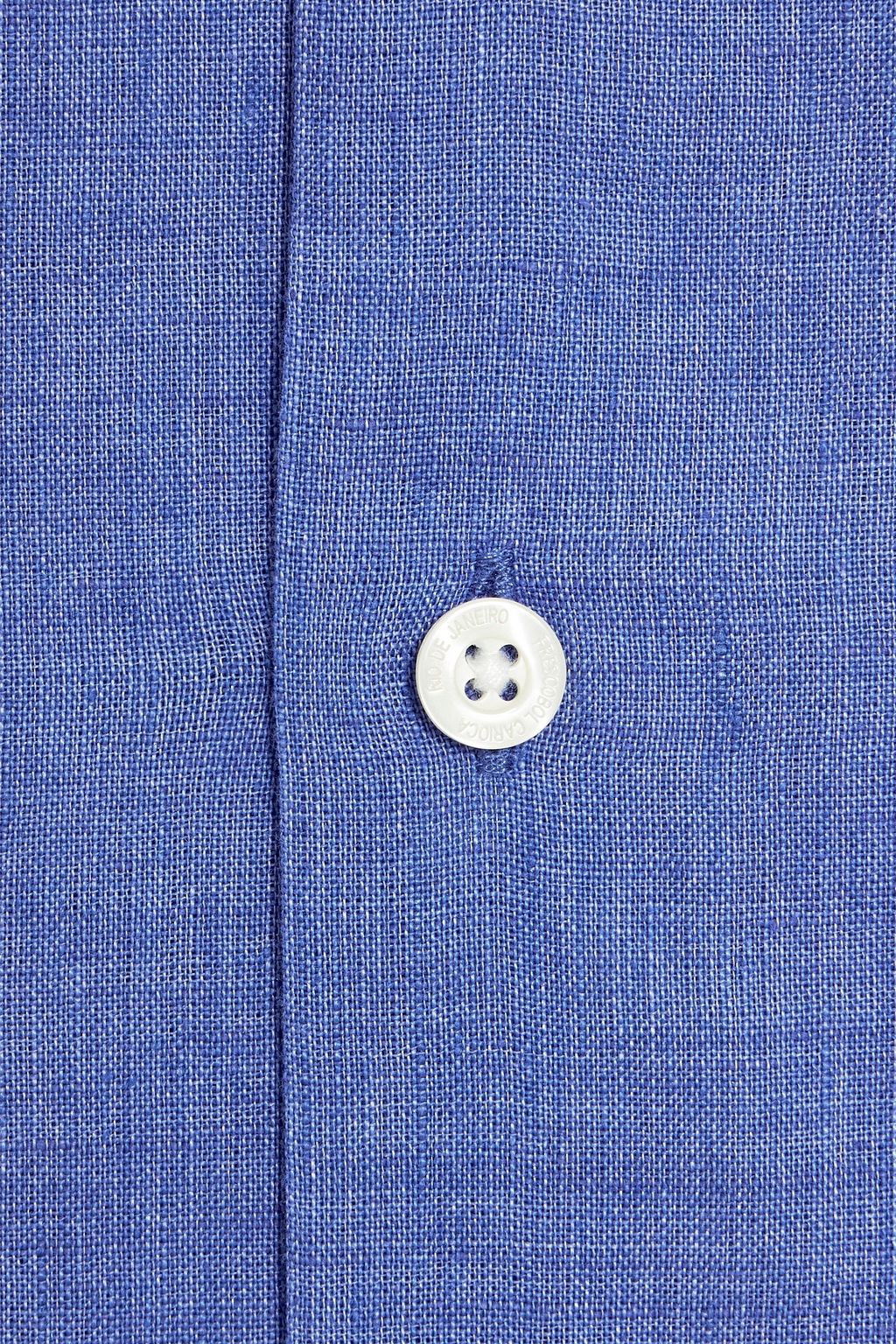 FRESCOBOL CARIOCA Angelo linen shirt