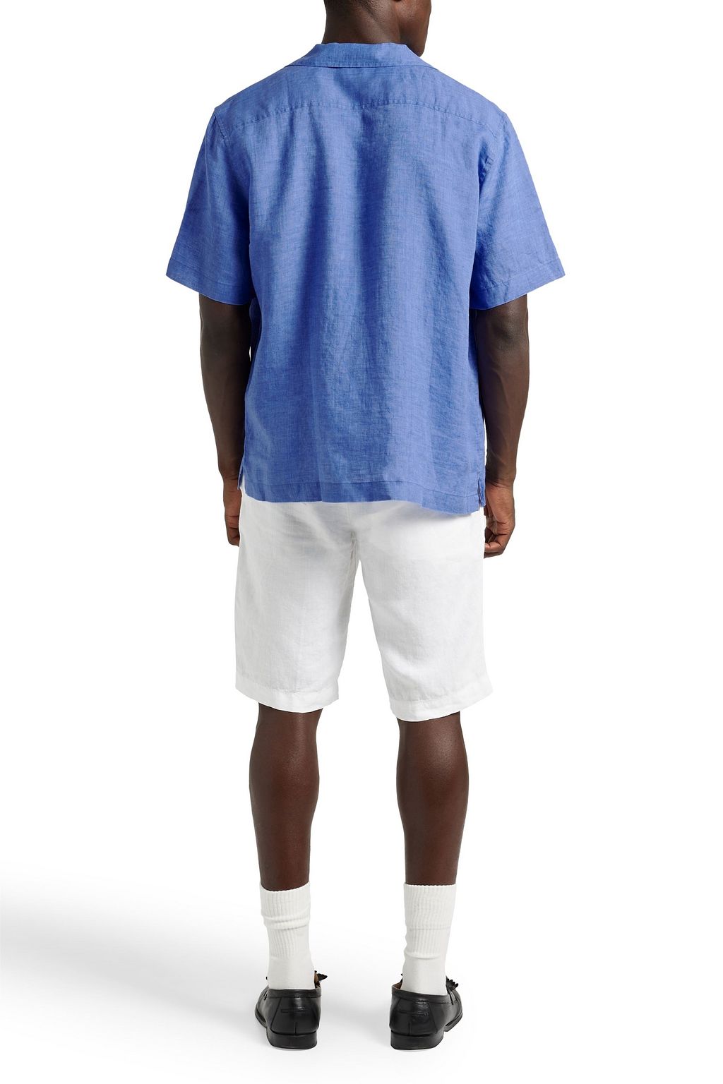 FRESCOBOL CARIOCA Angelo linen shirt