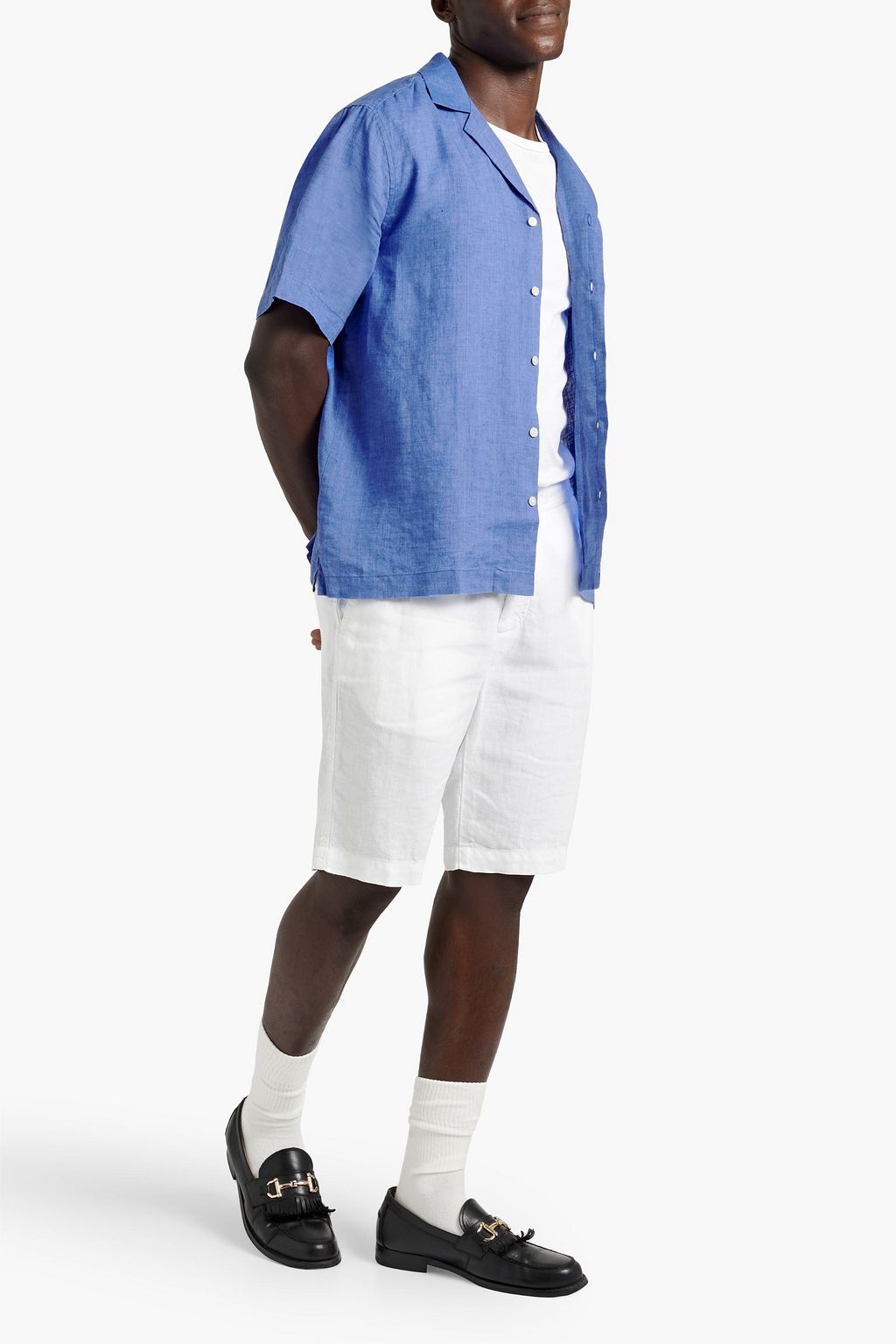 FRESCOBOL CARIOCA Angelo linen shirt