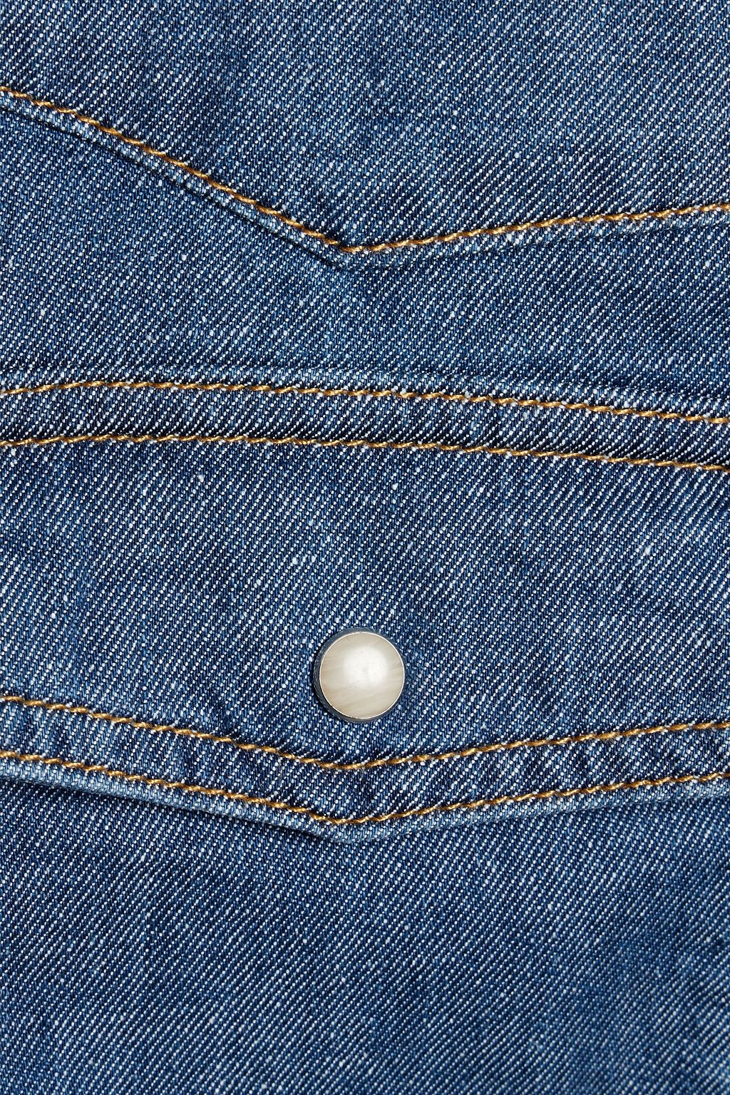 IRO Yvone denim shirt