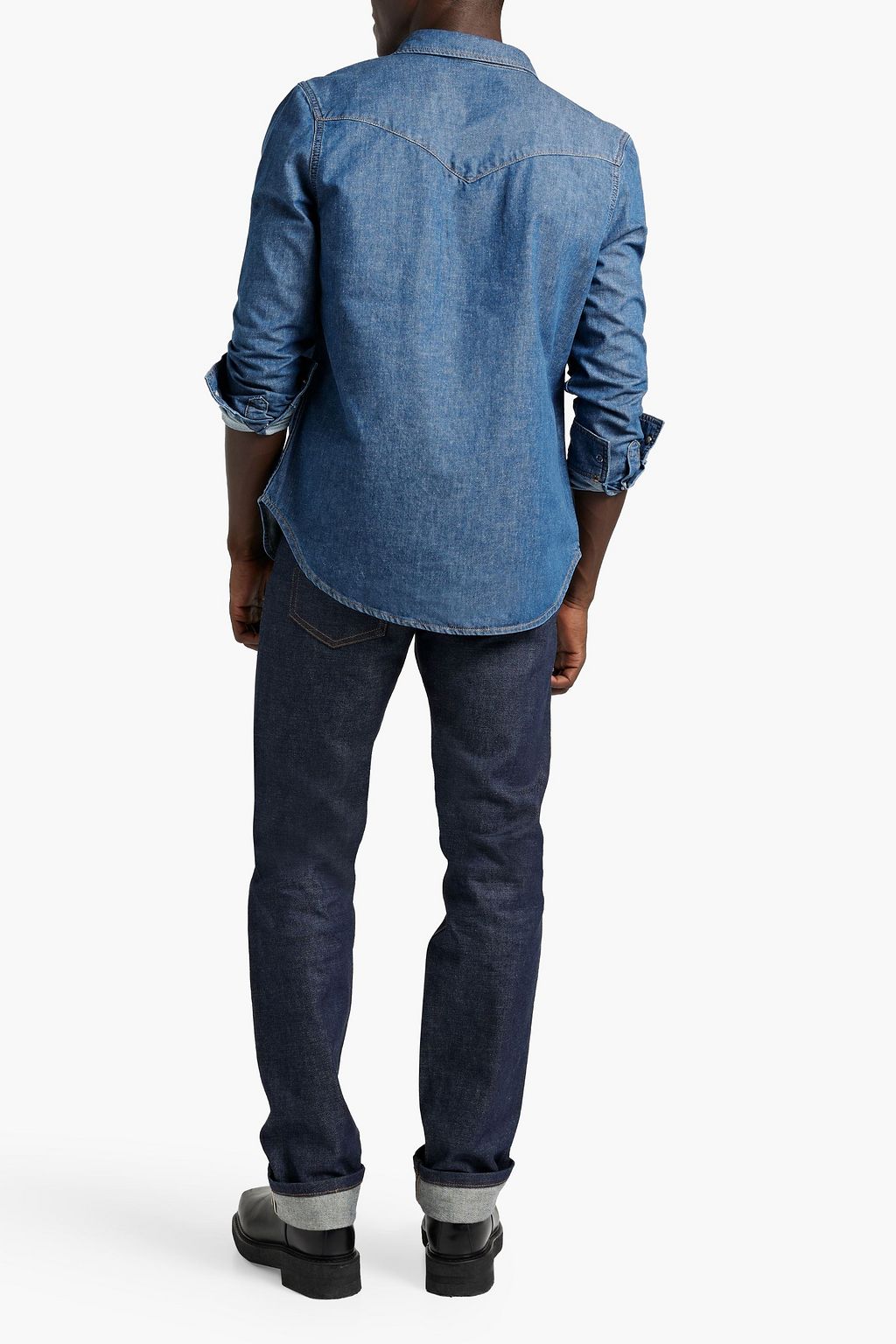 IRO Yvone denim shirt