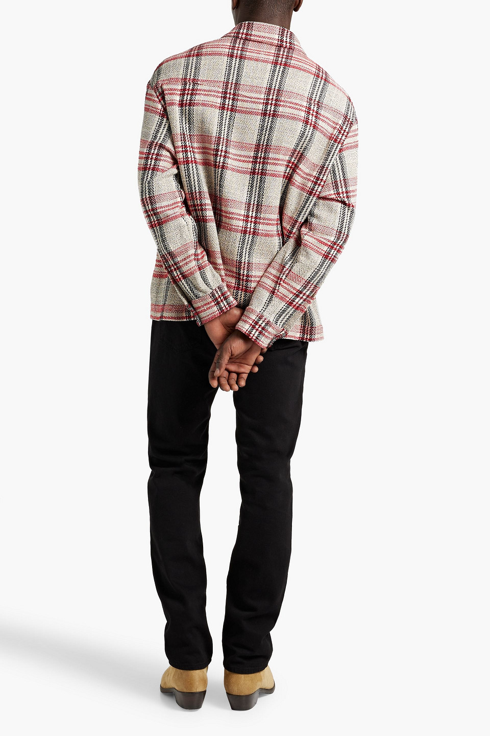 Iro Singala Jacket In Red