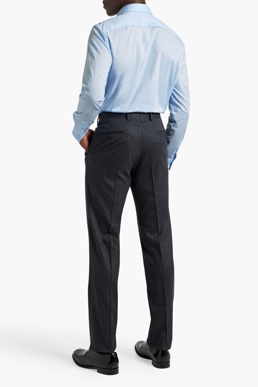 IRO Adler cotton-poplin shirt