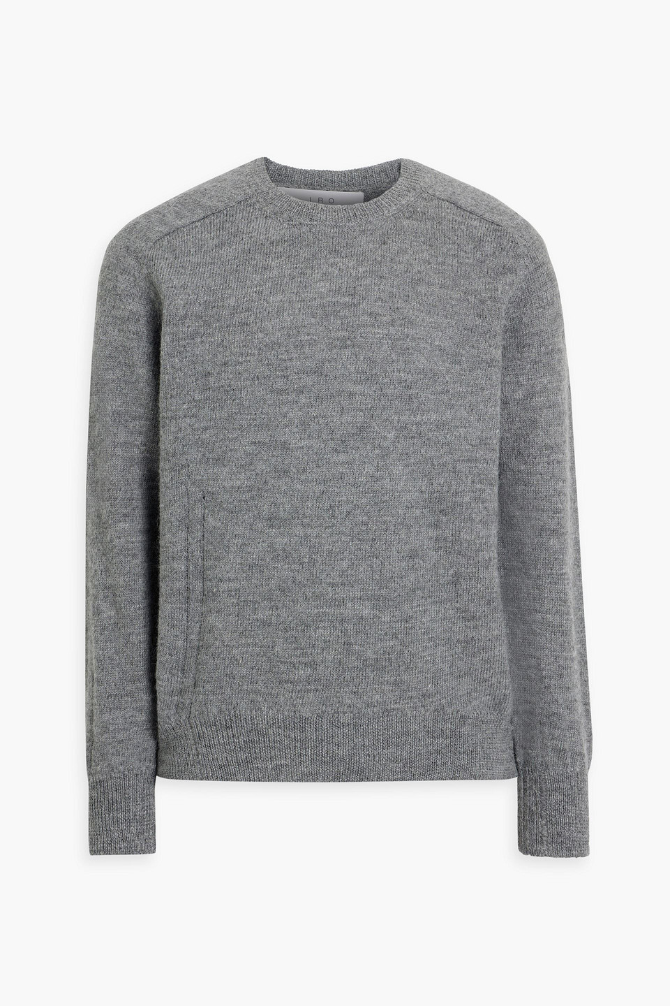 Iro Nino Wool Sweater In Gray