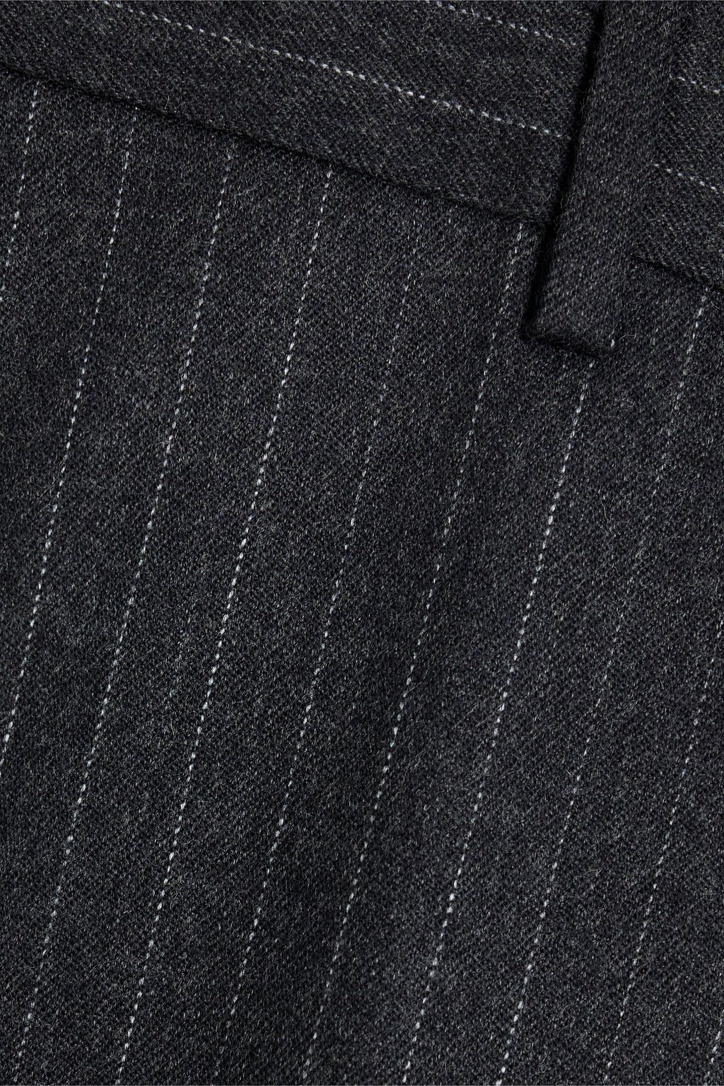 IRO Pitea slim-fit pinstriped wool-blend suit pants