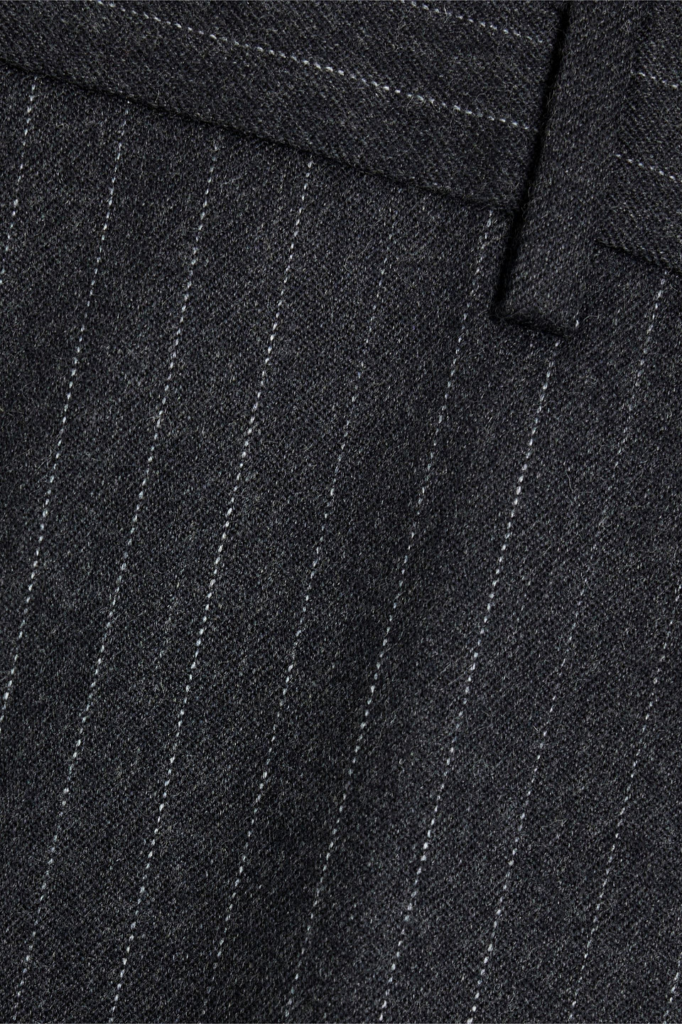 Iro Piteaslim Pinstriped Wool-blend Suit Pants In Dark Gray