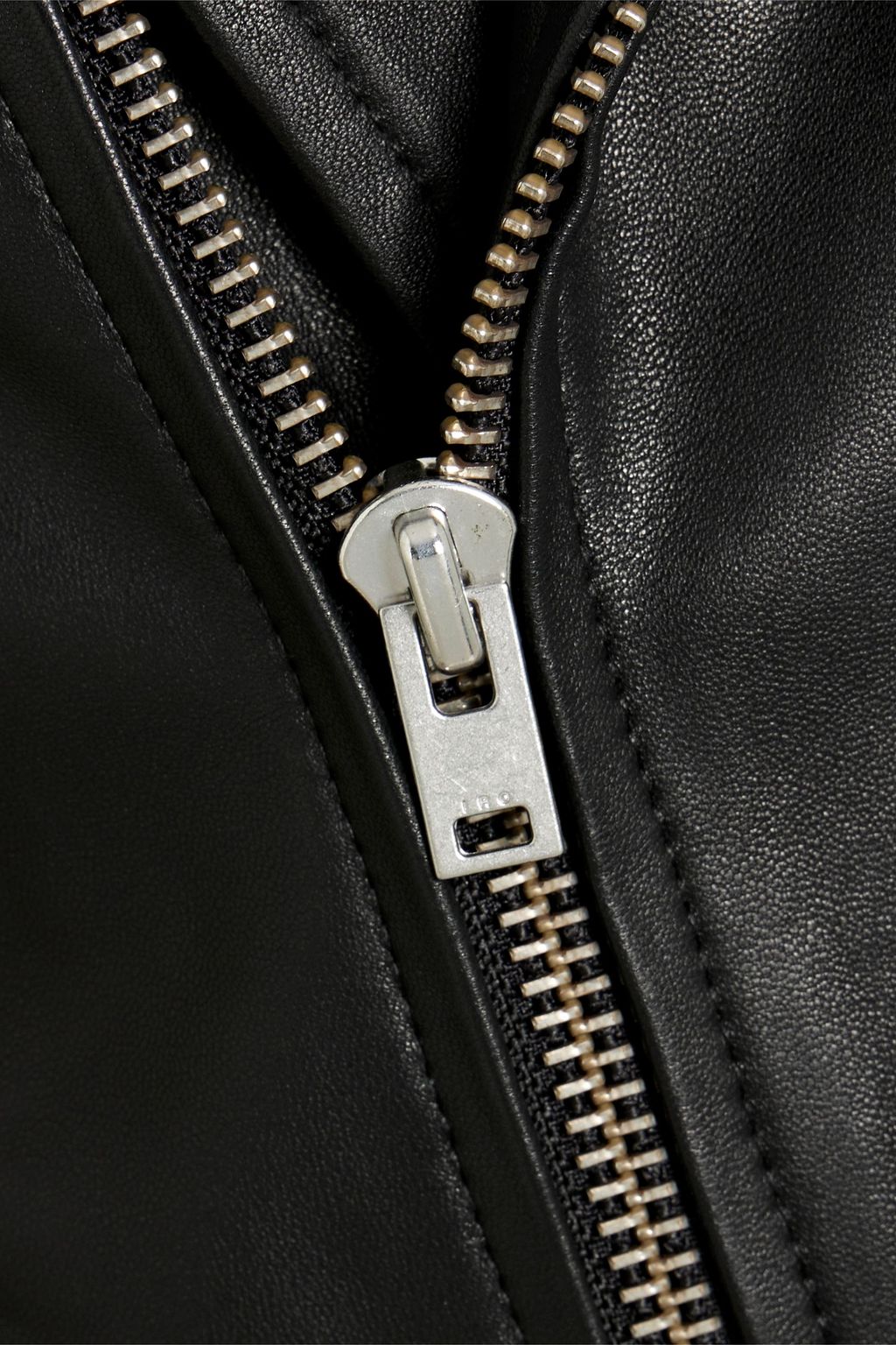 IRO Aronew leather biker jacket