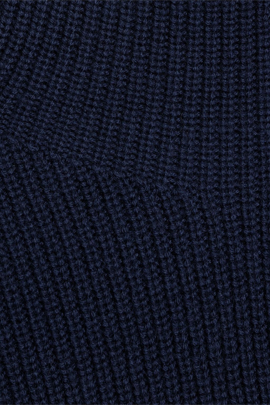 IRO Valens ribbed merino wool turtleneck sweater