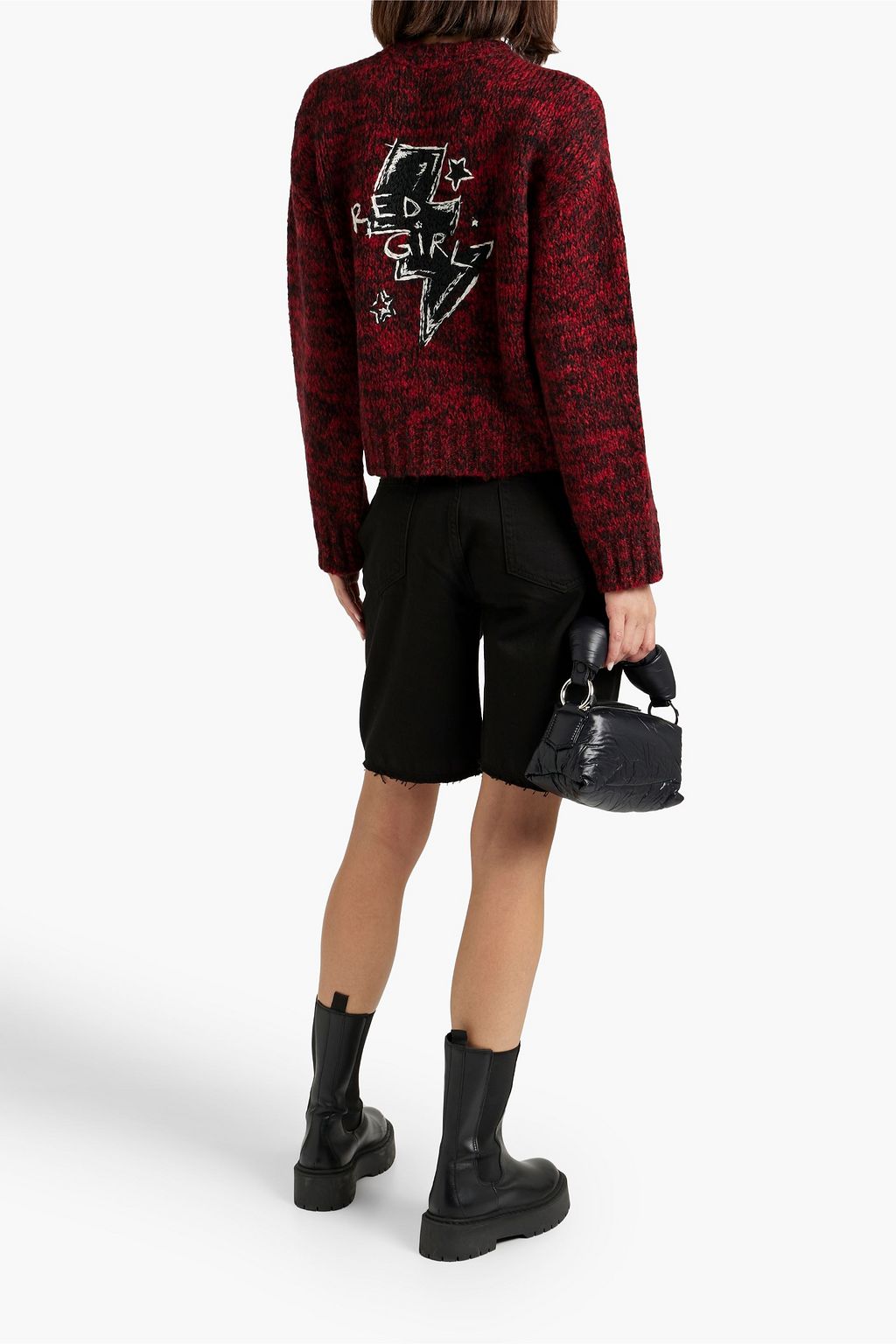 REDVALENTINO 말드 니트 스웨터