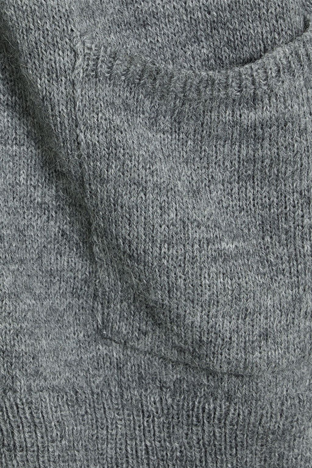IRO Tyner distressed knitted cardigan